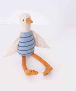 Knitted Duck Toy